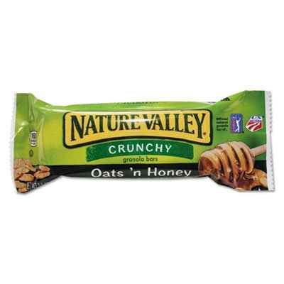 Advantus Corp. Products - Granola Bar, Oats'N Honey, 1.5 Oz, 18/Bx - Sold As 1 Bx - Nature Valley Crunchy -Deliver Energy From Pure And Simple Ingredients & Excellent Source Of Whole Grain