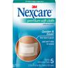 3M H3564 Adhesive Gauze Pad, Hypoallergenic, 2-3/8-Inch x4-Inch, 3-Ply, 5/PK view 1