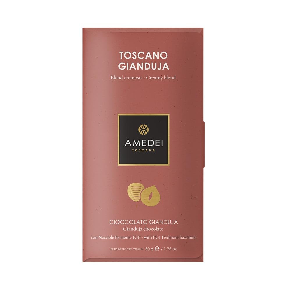 Gianduja Chocolate by Amedei