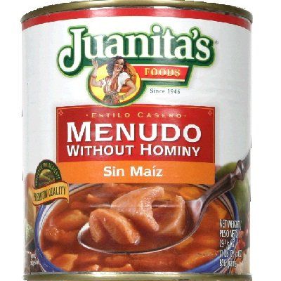 Juanita's Menudo Without Hominy, 25.0 Ounces (Pack of 12)