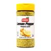 Badia Lemon Pepper Seasoning, 6.5 oz - Pepper, Garlic & Onion, Zesty Citrus Blend for Chicken, Seafood & Vegetables view 1