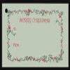 (15 Tags) Sage HOLLY GREENS & BERRIES ~ GIFT TAGS & STRINGS. MERRY CHRISTMAS. TO: FROM: HANG TAGS view 1
