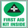 ACCUFORM Safety Sign: First AID KIT Inside 10" (MFSD436VP) view 1
