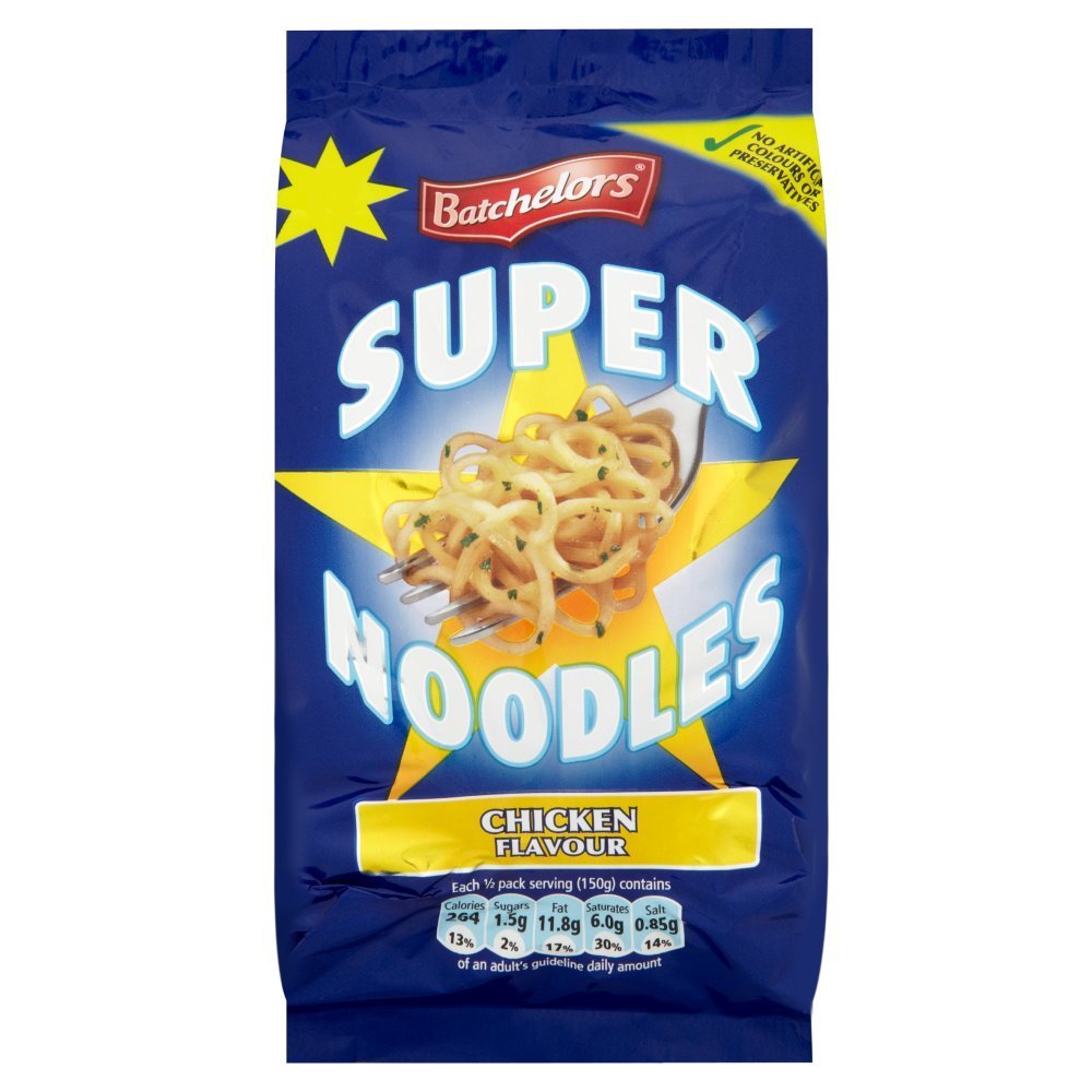 Batchelors Supernoodles Chicken 100 g (Pack of 24)