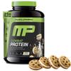 MusclePharm Combat Protein Powder, Cookies N Cream Flavor, Fuels Muscles for Productive Workouts, 5 Protein Sources including Whey Protein Isolate & Egg Albumin, Gluten Free, 4 lb, 52 Servings view 1