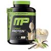 MusclePharm Combat Protein Powder, Vanilla Flavor, Fuels Muscles for Productive Workouts, 5 Protein Sources including Whey Protein Isolate & Egg Albumin, Gluten Free, 4 lb, 52 Servings view 1