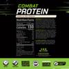 MusclePharm Combat Protein Powder, Vanilla Flavor, Fuels Muscles for Productive Workouts, 5 Protein Sources including Whey Protein Isolate & Egg Albumin, Gluten Free, 4 lb, 52 Servings view 3