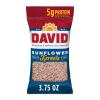 DAVID Sunflower Kernels, Original Flavor, 3.75 oz. (Pack of 12) view 1