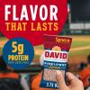 DAVID Sunflower Kernels, Original Flavor, 3.75 oz. (Pack of 12) view 3