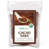 Healthworks Superfoods Cacao Nibs Organic - 16 Oz / 1 Lb - Criollo Bean - Raw Unsweetened Chocolate Substitute - Certified Organic - Keto, Vegan & Non-GMO - Antioxidant view 1