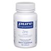Pure Encapsulations Zinc (Citrate) - for Immune System, Tissue Development & Metabolism* - Mineral Supplement with Enzymes - Highly Absorbable Zinc - Vegan & Non-GMO - 180 Capsules view 1
