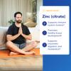 Pure Encapsulations Zinc (Citrate) - for Immune System, Tissue Development & Metabolism* - Mineral Supplement with Enzymes - Highly Absorbable Zinc - Vegan & Non-GMO - 180 Capsules view 3