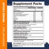 Gaspari Nutrition SuperPump MAX, The Ultimate Pre Workout Powder, Sustained Energy Preworkout, Nitric Oxide Booster, Muscle Growth, Recovery & Replenishes Electrolytes (40 Serving, Orange Cooler) view 2