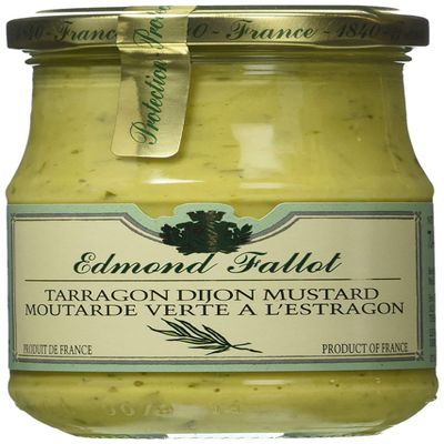Edmond Fallot Dijon Mustard with Tarragon (7 ounce)