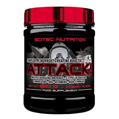 Scitec Nutrition Attack