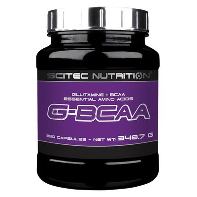 Scitec Nutrition BCAA-250Capsules by Scitec Nutrition