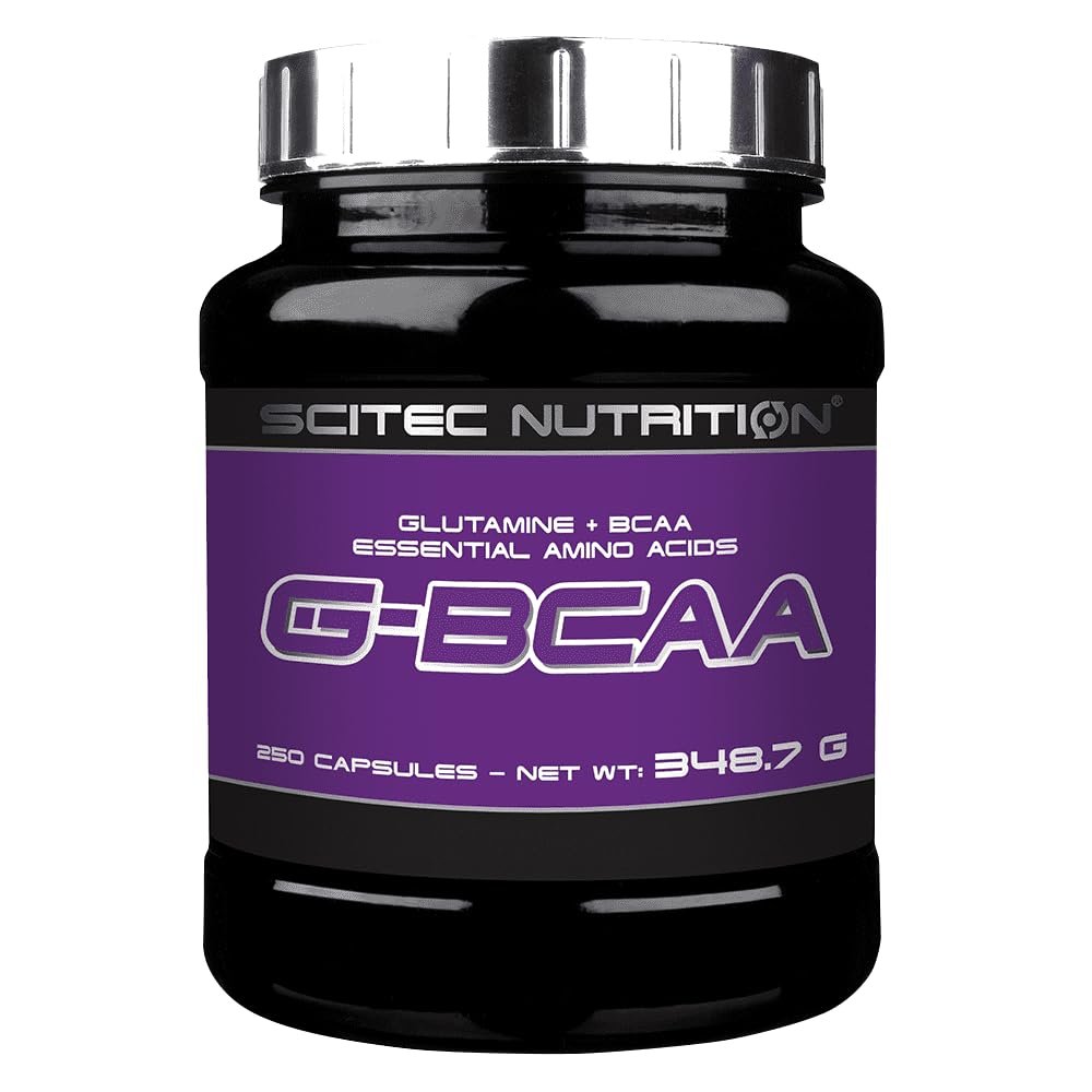 Scitec Nutrition BCAA-250Capsules by Scitec Nutrition