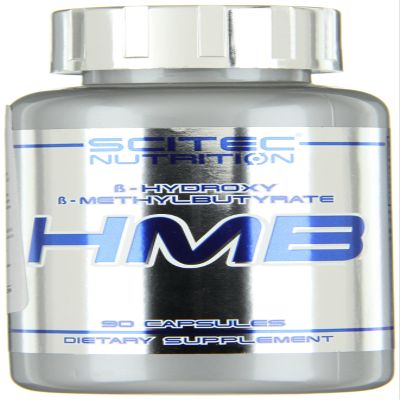 SCITEC 105963 Beta-Hydroxy Beta-Methylbutirate Capsules by Scitec