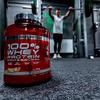 100% whey protein professional - 2 lbs - Toffee - Scitec nutrition view 2