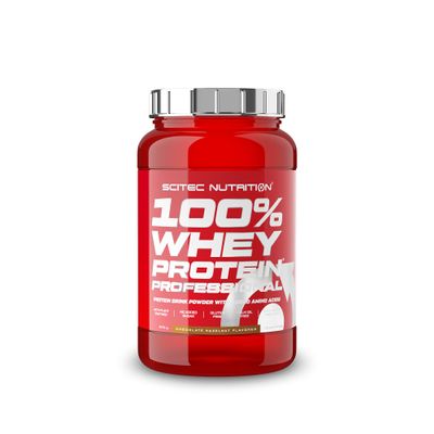 100% whey protein professional - 2 lbs - Chocolate Hazelnut - Scitec nutrition