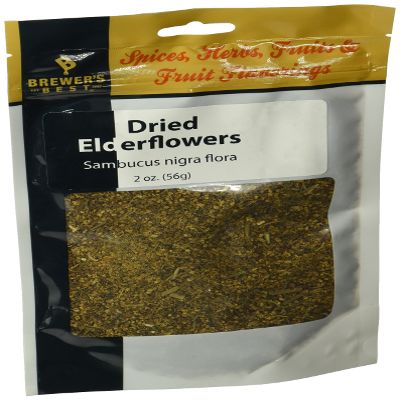 Dried Elderflowers - 2oz.