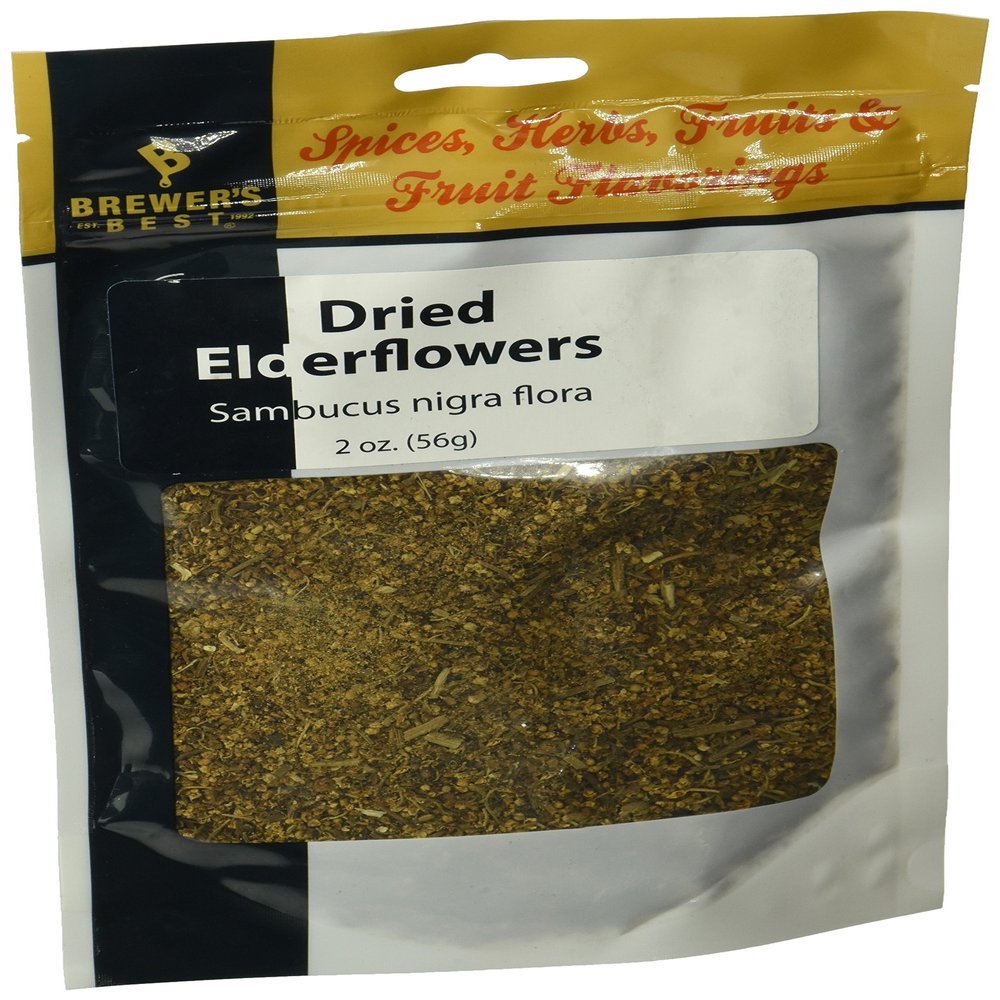 Dried Elderflowers - 2oz.