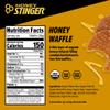 Honey Stinger Organic Honey Waffle, Energy Stroopwafel for Exercise, Endurance and Performance, Sports Nutrition for Home & Gym, Pre and Post Workout, Box of 16 Waffles, 16.96 Ounce (Pack of 16) view 2