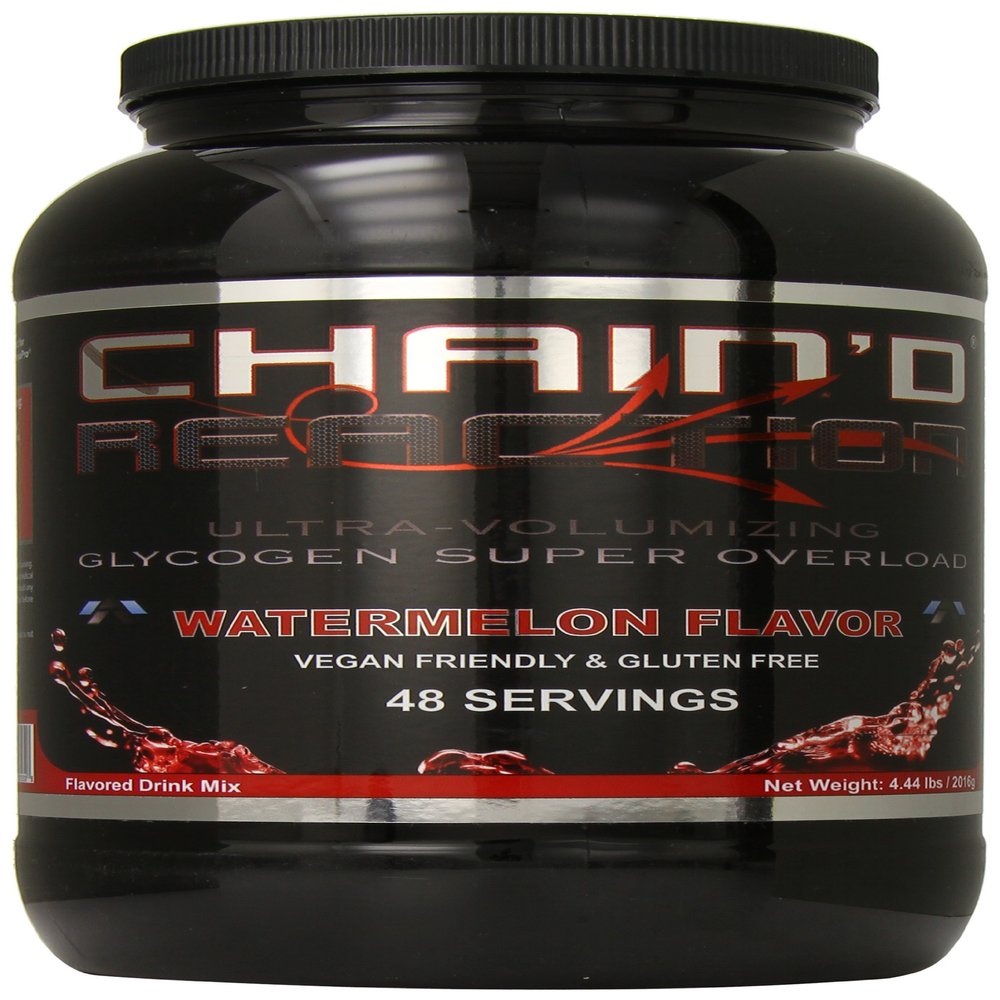 Alr Industries Chain'd Reaction Nutrition Supplement, Watermelon, 4.44 Pound