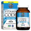 Garden of Life Vitamin Code Raw One for Men, Once Daily Multivitamin, 30 Capsules, One a Day Mens Vitamins Plus Fruit, Veggies & Probiotics for Mens Health, Vegetarian Multivitamins view 1