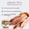 Agostino Recca Anchovies Fillets in Olive Oil - Wild Caught Fish from Italy - Anchovy Fillets for Pizza, Pasta, Salads (8.1 oz) view 2