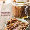 Agostino Recca Anchovies Fillets in Olive Oil - Wild Caught Fish from Italy - Anchovy Fillets for Pizza, Pasta, Salads (8.1 oz) view 4