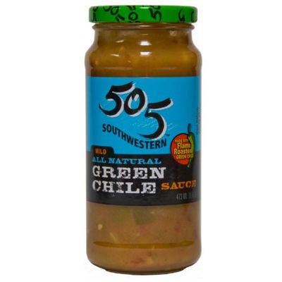 505Southwe Sauce-Green Chile/Mild, 16-Ounce (Pack of 4)