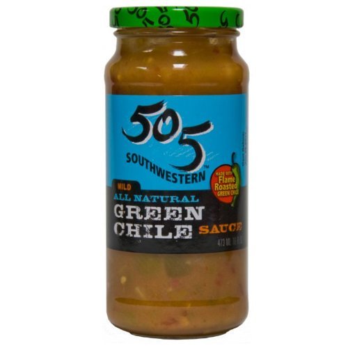 505Southwe Sauce-Green Chile/Mild, 16-Ounce (Pack of 4)