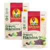 Sun-Maid Organic California Sun-Dried Raisins - (2 Pack) 32 oz Resealable Bag - Organic Dried Fruit Snack for Lunches, Snacks, and Natural Sweeteners view 1