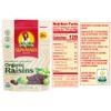 Sun-Maid Organic California Sun-Dried Raisins - (2 Pack) 32 oz Resealable Bag - Organic Dried Fruit Snack for Lunches, Snacks, and Natural Sweeteners view 2