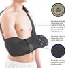 Neo-G Arm Sling, Airflow Breathable - Lightweight Shoulder Sling Helps Support and Elevate Arm, Injury Recovery, Pre/Post Surgery - Adjustable Straps - Class 1 Medical Device view 2