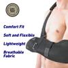 Neo-G Arm Sling, Airflow Breathable - Lightweight Shoulder Sling Helps Support and Elevate Arm, Injury Recovery, Pre/Post Surgery - Adjustable Straps - Class 1 Medical Device view 3