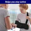 Neo-G Arm Sling, Airflow Breathable - Lightweight Shoulder Sling Helps Support and Elevate Arm, Injury Recovery, Pre/Post Surgery - Adjustable Straps - Class 1 Medical Device view 4
