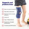 Neo G Kids Knee Support Child Open Patella  Kids Knee Brace for Joint & Meniscus Pain, Osgood Schlatter, Strains, Sprains, Instability, Juvenile Arthritis - Adjustable Compression view 3