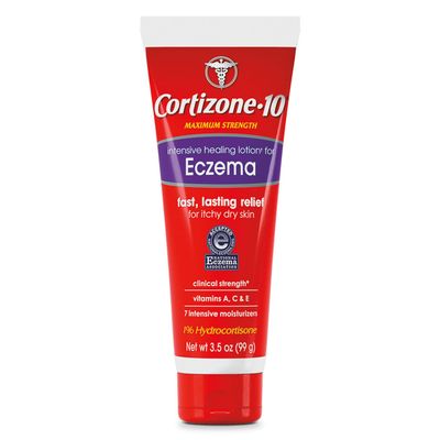 Cortizone 10 Maximum Strength Intensive Healing Lotion for Eczema, 1% Hydrocortisone, 3.5 oz.