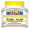 21st Century Folic Acid 400 mcg Tablets, 250-Count (Pack of 2) view 1