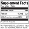 21st Century Folic Acid 400 mcg Tablets, 250-Count (Pack of 2) view 2