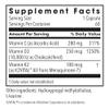 Metabolic Maintenance Vitamin D3 10000 IU - Delivers 250 mcg Vitamin D3 - Supports Bone Strength, Immune Balance & Mood Wellness - 90 Servings - 90 Capsules view 2