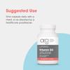 Metabolic Maintenance Vitamin D3 10000 IU - Delivers 250 mcg Vitamin D3 - Supports Bone Strength, Immune Balance & Mood Wellness - 90 Servings - 90 Capsules view 3