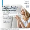 Metabolic Maintenance NAC 600 mg Capsules - N-Acetyl Cysteine 600 mg Supplement for Liver and Immune Support - Antioxidant Defense for Men and Women 50+ - 60 Capsules view 4