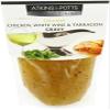 Atkins and Potts Chicken white wine & tarragon gravy 6x350g view 1