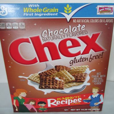 General Mills Chocolate Chex Gluten Free Rice Cereal