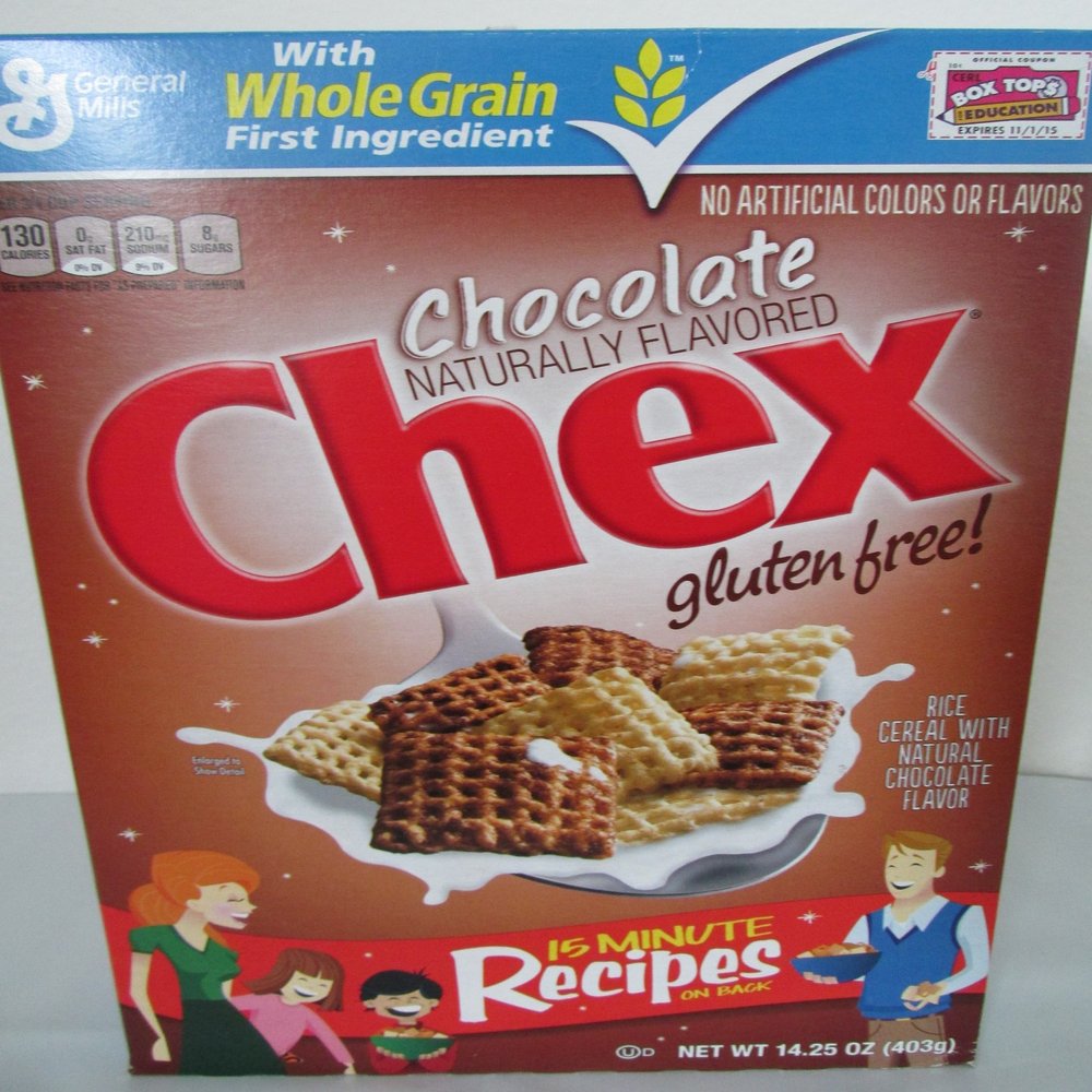 General Mills Chocolate Chex Gluten Free Rice Cereal