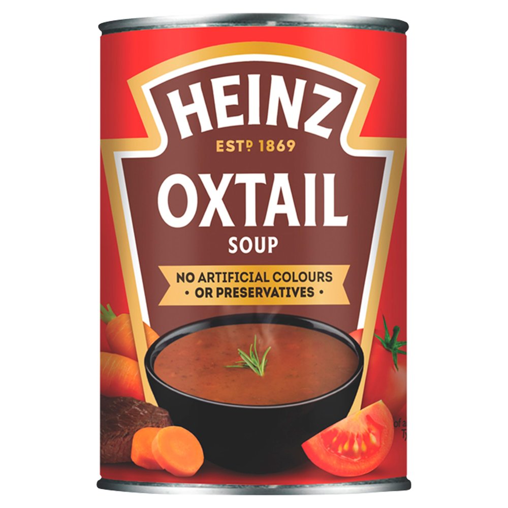 Heinz Heinz Classic Oxtail Soup, 400 g