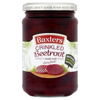 Baxters Crinkle Cut Beetroot 340g